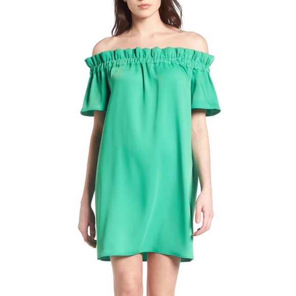 🆕Pleione-Off the Shoulder Dress - Picture 1 of 7